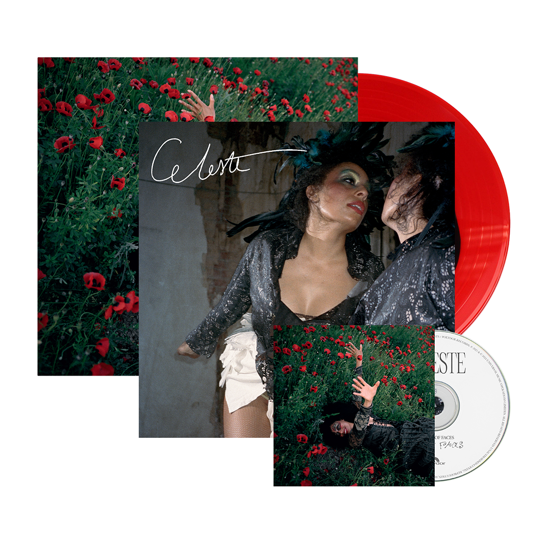 Woman of Faces - Deluxe Store Exclusive Alt Art Vinyl + 7", Deluxe 1CD + Signed Art Card Bundle