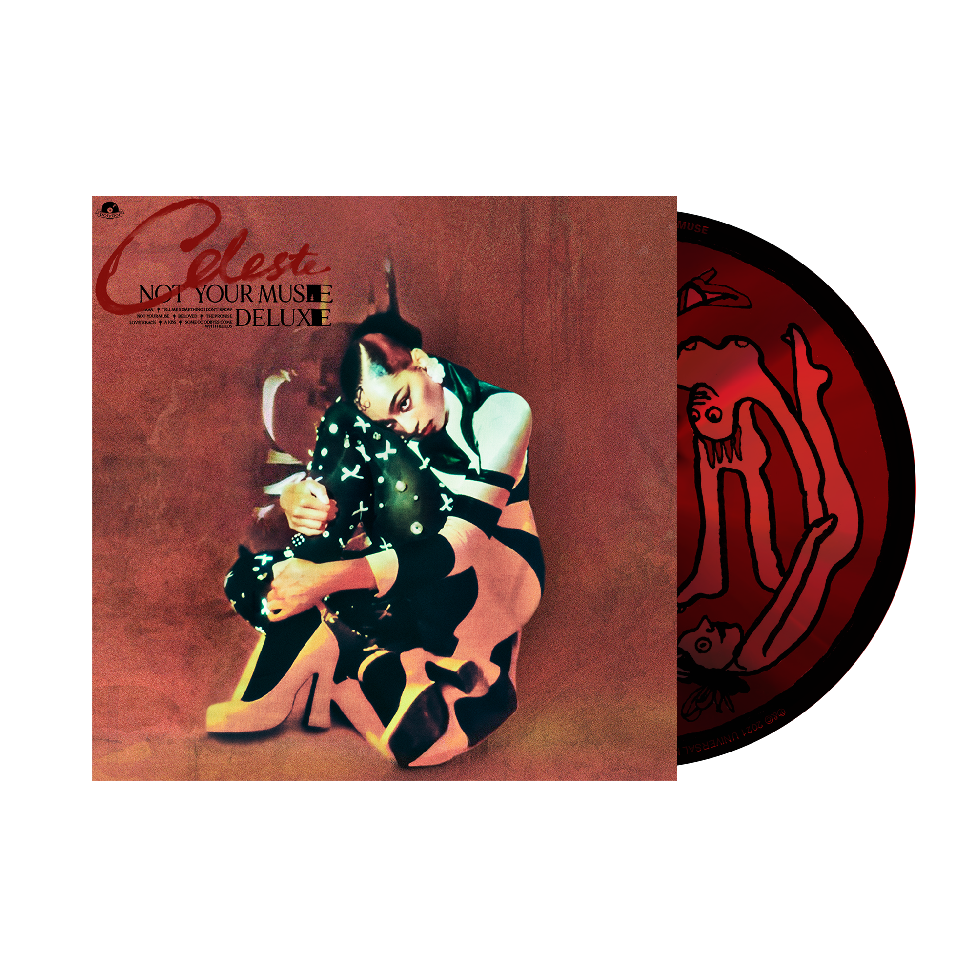 Celeste - Not Your Muse Deluxe CD