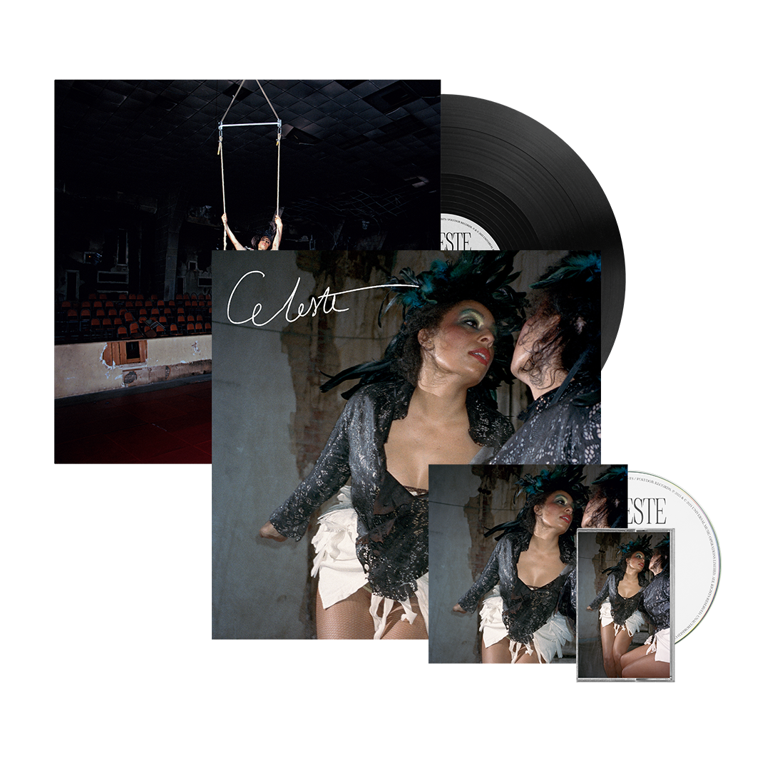 Woman of Faces Store Exclusive Alt Art Vinyl, CD, Cassette + Signed Art Card Bundle
