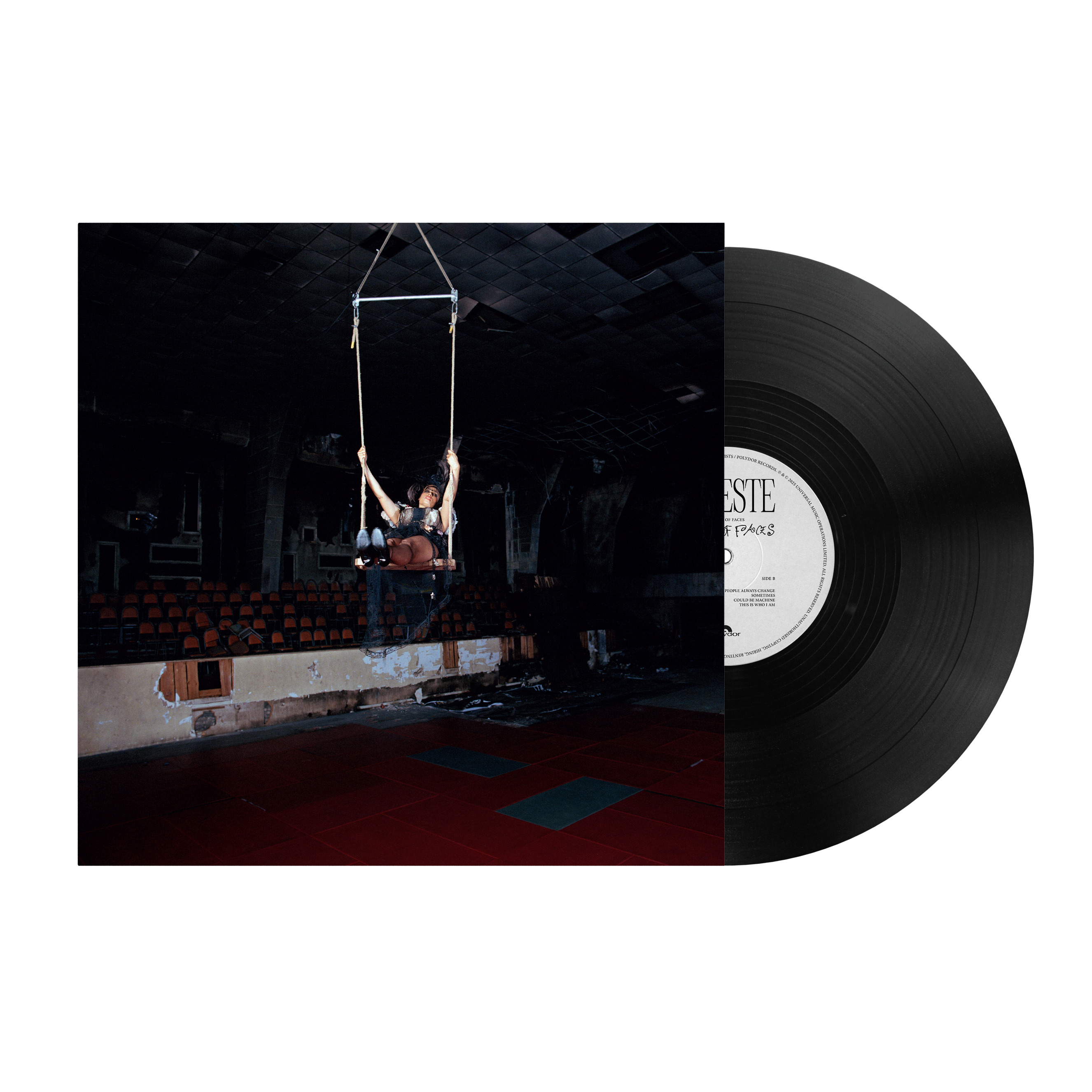 Celeste - Woman Of Faces - Store Exclusive Alt Art Vinyl