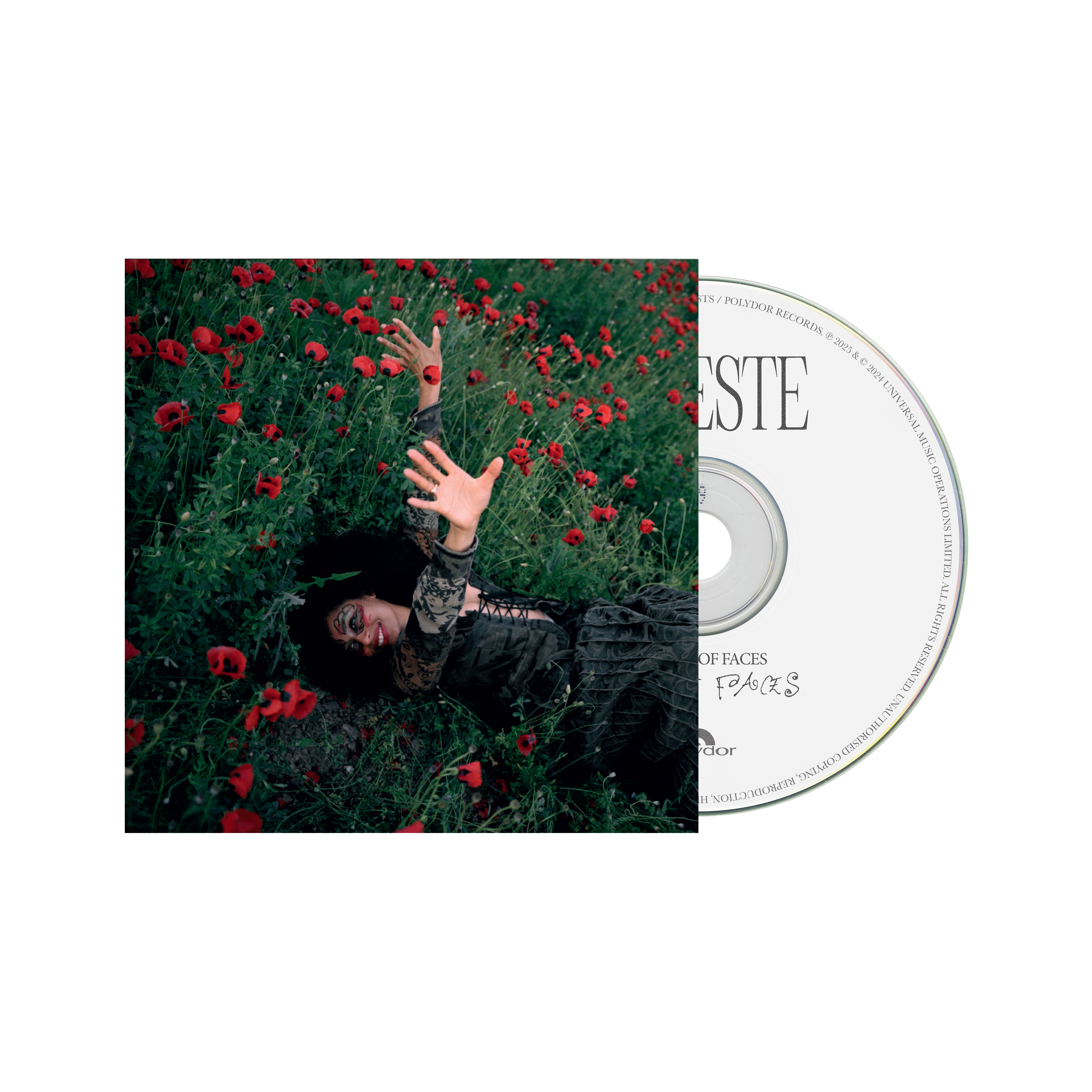 Celeste - Woman Of Faces (Deluxe) - 1CD