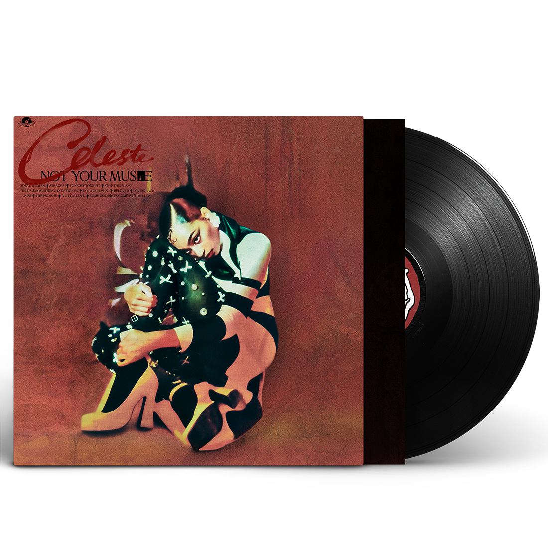 Celeste - Not Your Muse (12 Track Version): Vinyl LP