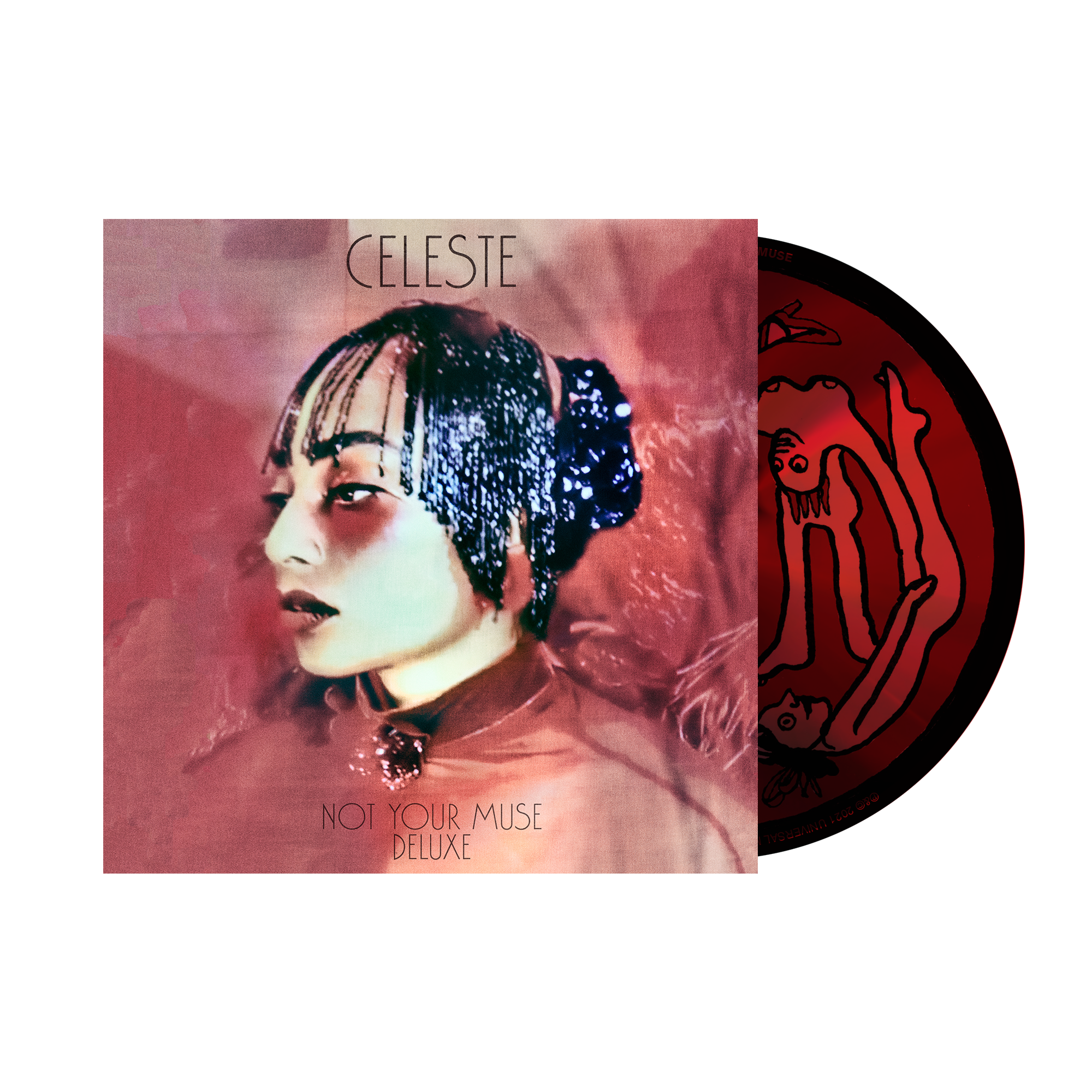 Celeste - Not Your Muse Alternative Cover Deluxe CD